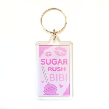 Mini brelok kpop BIBI Sugar rush