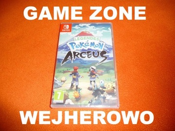 Pokemon Legends Arceus Nintendo Switch = Wejherowo