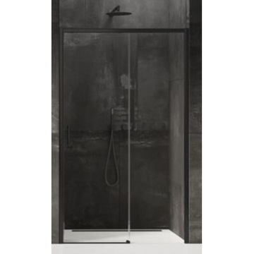 New Trendy Prime Black drzwi prysznicowe 140 cm 