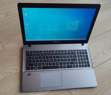 Laptop Asus R510DP 15,6" AMD A10 8GB, SSD 250GB