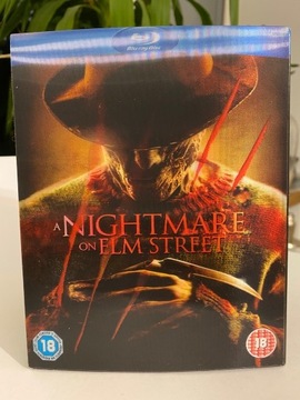 A Nightmare on Elm Street Blu-Ray