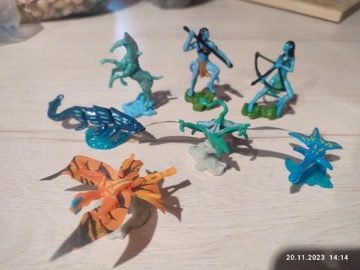 AVATAR 7 szt figurek Kinder niespodzianka