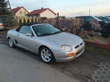 Mg mgf czesci 1998r 