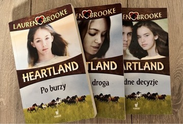 Heartland 3 książki dla nastolatki