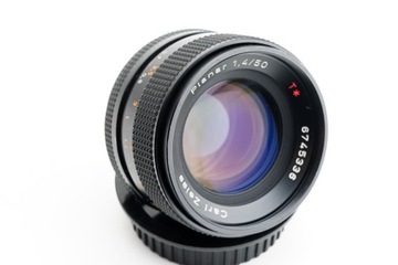 Zeiss Contax Planar 50 1.4 Nikon F od Palecwnosie 