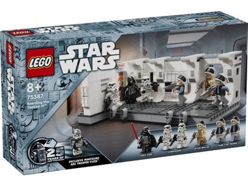 NOWE LEGO Star Wars Wejście na pokład statku kosmicznego Tantive IV 75387