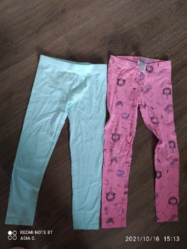 Legginsy i spodnie 122