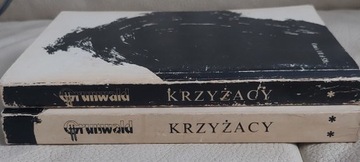 "Krzyżacy"; zabytek z 1984 r; 2 tomy