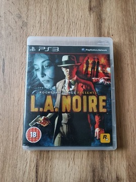Gra L.A. Noire na PS3 