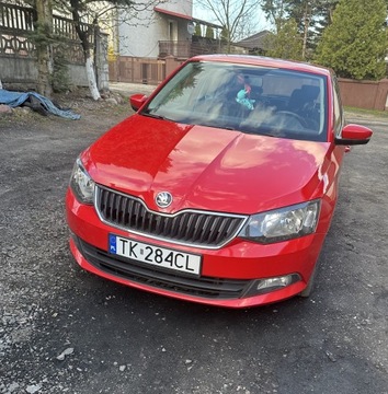 Skoda Fabia III 1.0