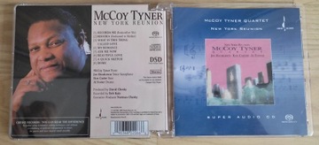SACD-McCoy TYNER Quartet-N.Y. reunion(J.Henderson)