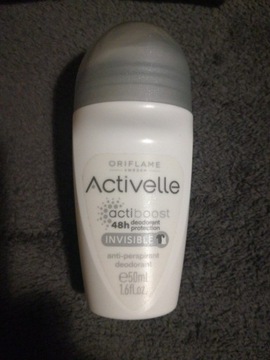 Dezodorant antyperspiracyjny Activelle Invisible