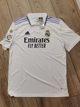 Koszulka meczowka Adidas Real Madryt LaLiga XL