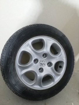 Koła zimowe 14" PEUGEOT 4x108 kpl.