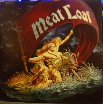 MEAT LOAF - DEAD RINGER, rok 1981