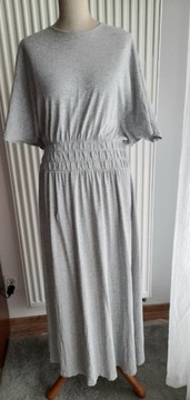 Sukienka H&M maxi XL plus size bawełna 