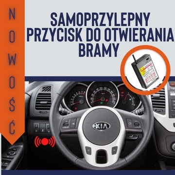 Pilot do bramy do zabudowy/mini przycisk HIT 