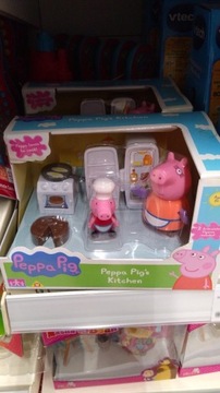 Świnka Peppa Pig Kuchnia Nowa Oryginał Dla Dzieci