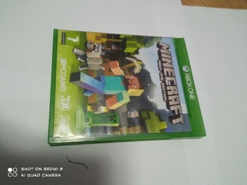 Gra minecraft na xbox one wersja pudełkowa 