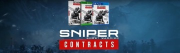 Sniper Ghost Warrior Contracts klucz steam