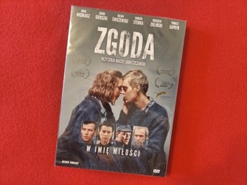 Film Zgoda W imię miłości DVD