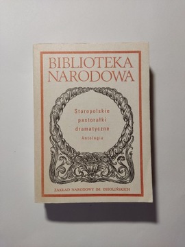 Staropolskie pastorałki dramatyczne BN Narodowa