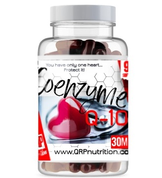 QRP Nutrition Koenzym Q10 30mg 90softgels