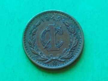 MEKSYK * 1 Centavo 1945 * 