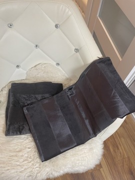 Ikea Pipranka 2x poszewka na poduszkę czarna