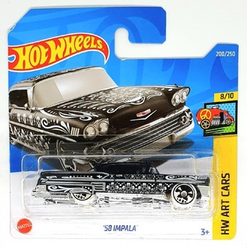 HOT WHEELS '58 Impala Treasure Hunt TH