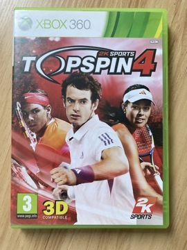 TOPSPIN 4 Xbox 360