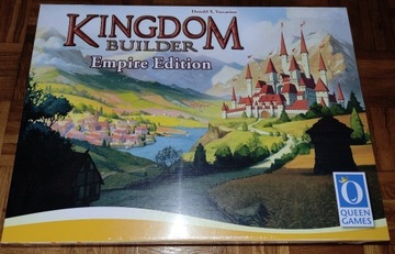 Kingdom builder Empire Edition, z figurkami!