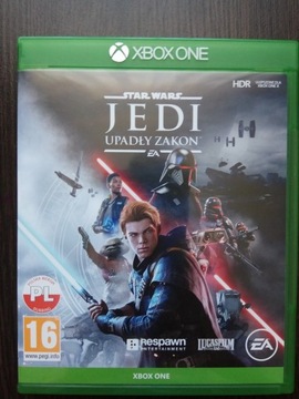 Star Wars Jedi fallen order PL Xbox one dubbing pl