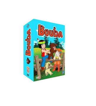 Bouba box vol.3 DVD 4szt. vol.9 10 11 12 francuski