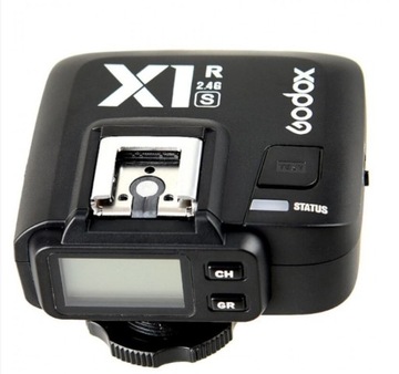 Godox X1R-S TTL 2.4G 1/8000s do aparatów Sony