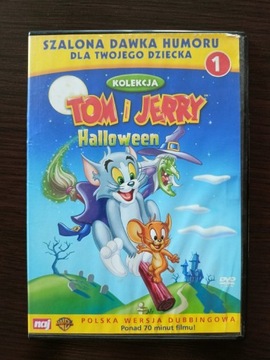 Tom i Jerry: Halloween - Bajka DVD