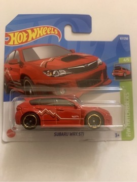 Hot Wheels Subaru WRX STI