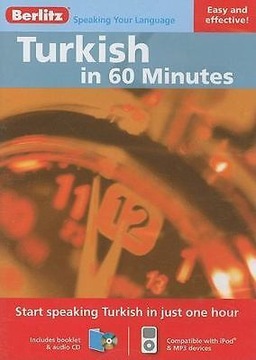 Berlitz - Turkish in 60 minutes CD