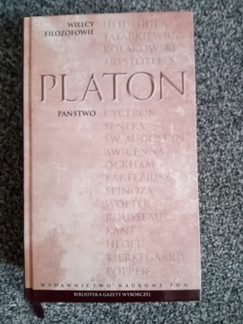 Wielcy filozofowie. Platon. Państwo