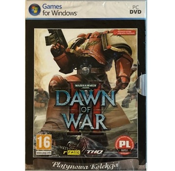 Warhammer Dawn Of War 2 II Platynowa Kolekcja Nowa