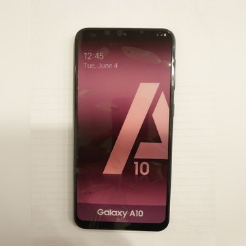 Atrapa telefonu Samsung A10 - granatowa