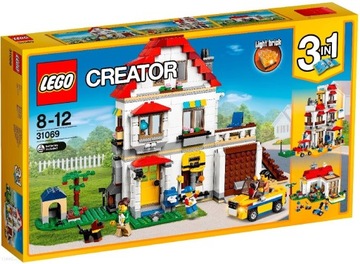 Lego creator 31069 Rodzinna Villa 