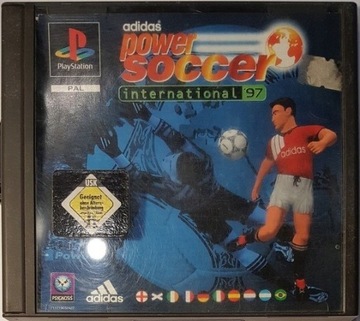 Adidas Power Soccer International'97 na PSX