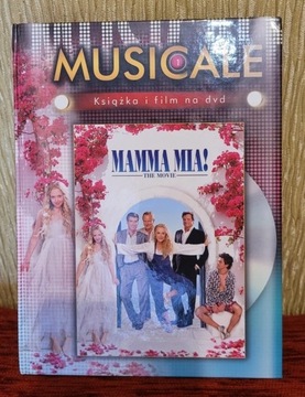 Mamma Mia! musical płyta DVD