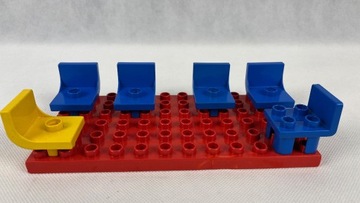 Lego Duplo krzesełka