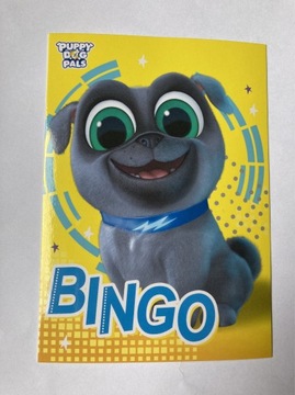 Puppy Dog Pals bajka pocztówka 