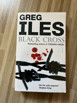 książka po angielsku fikcja Greg Iles Black Cross