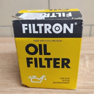 Filtr oleju Filtron OP 525/6. Nowy oryginalny