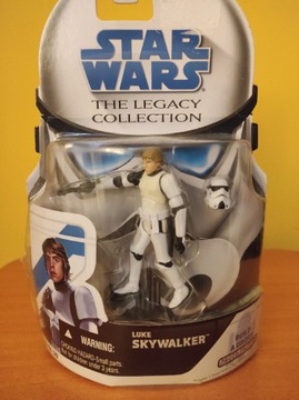 Star Wars Legacy Collection Luke Skywalker