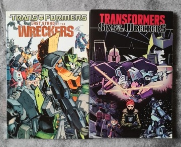 Transformers Last Stand and Sins of the Wreckers